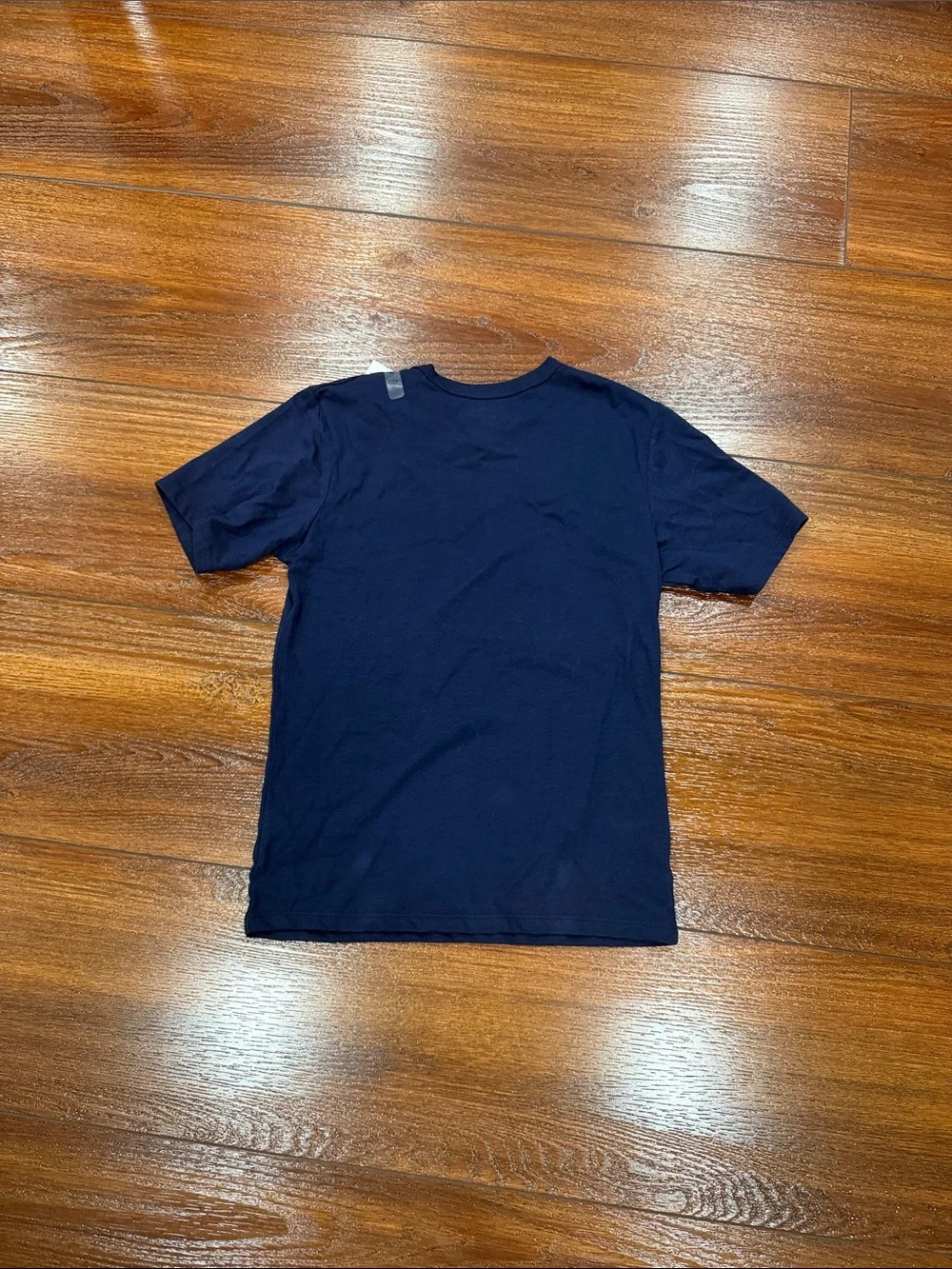 The Children's Place Navy Graphic Bunny 'Mallow Out Dude' Tee